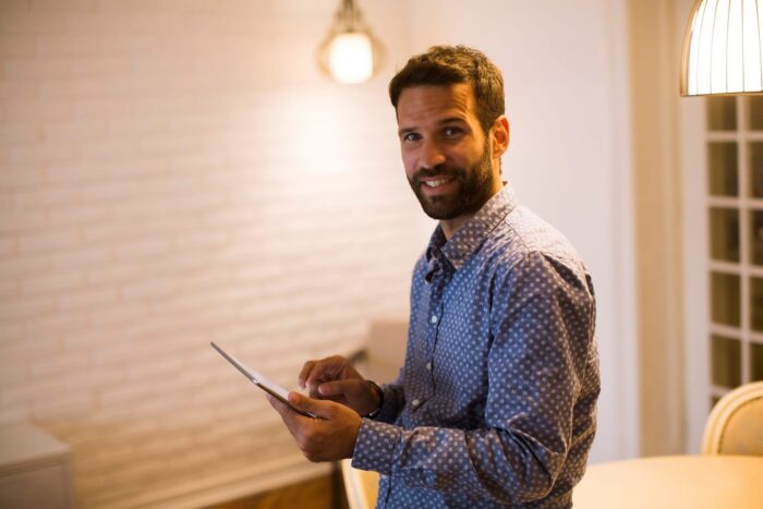 Advance your career working from home with these five useful tips.