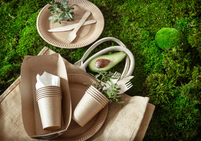 eco-friendly-stylish-disposable-convenient-beautiful-recyclable-tableware Eco-friendly packaging materials for small businesses in California