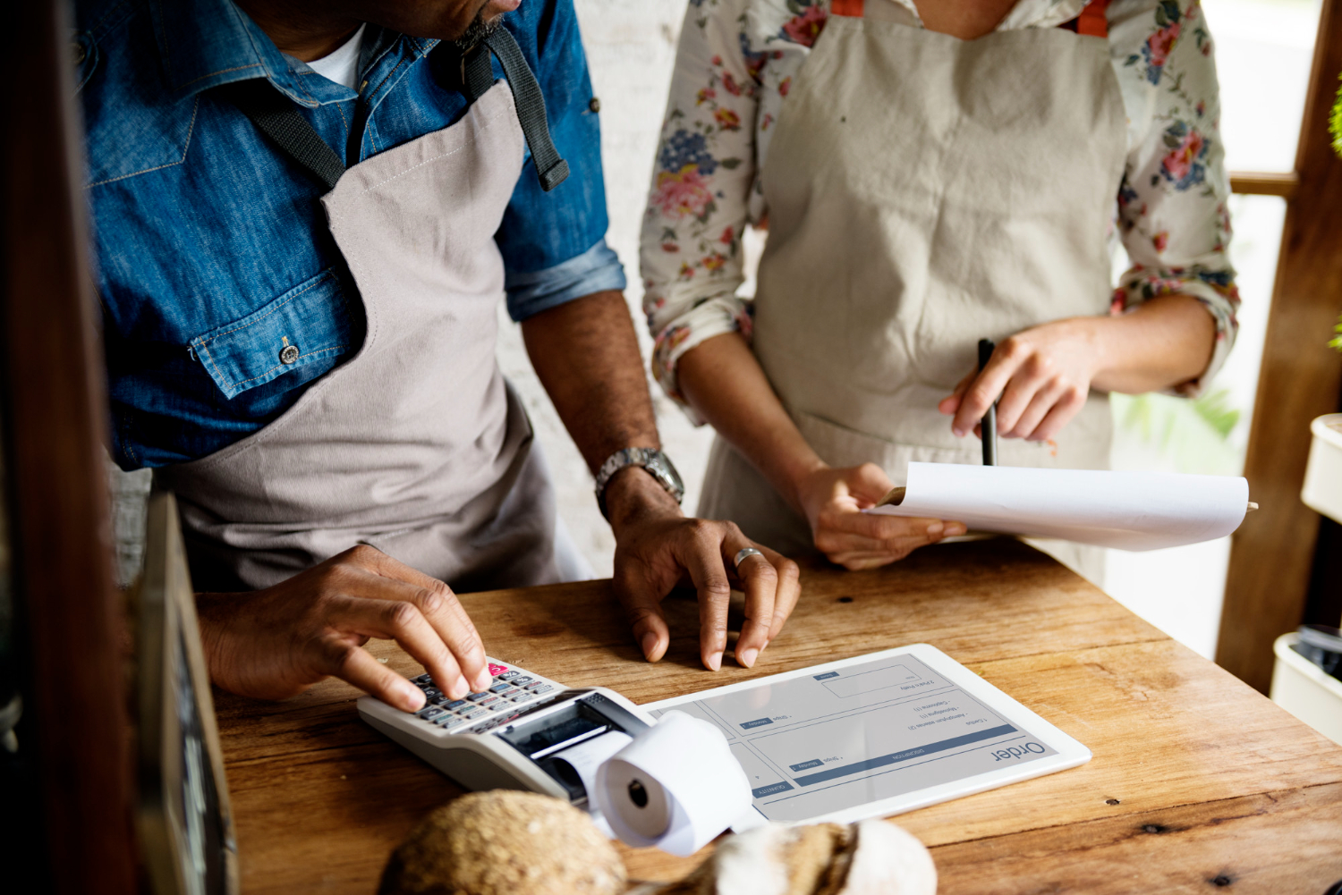 49881 Small business owner in California applying for grants and funding