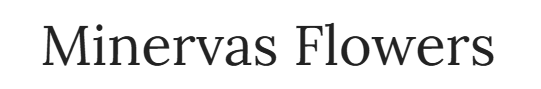 Minerva Flower Logo