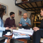 local business advocacy meeting supporting small business growth