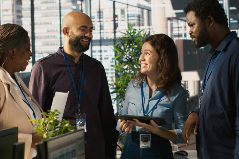 team collaboration to attract retain talent in workplace