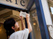 Small business owner improving local branding in the Pomona business community
