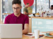 Business first impressions shown through a polished storefront and website review