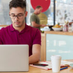Business first impressions shown through a polished storefront and website review