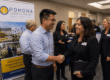 Local business owners building community involvement growth through events and partnerships