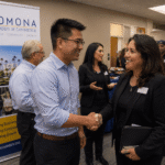 Local business owners building community involvement growth through events and partnerships