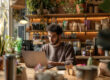 Local owner using AI tools for businesses