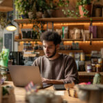 Local owner using AI tools for businesses