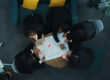 Professionals reviewing collaboration beats competition local strategy and planning documents