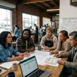 Pomona business team building a resilient business culture