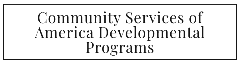 Community Services of America Developmental Programs
