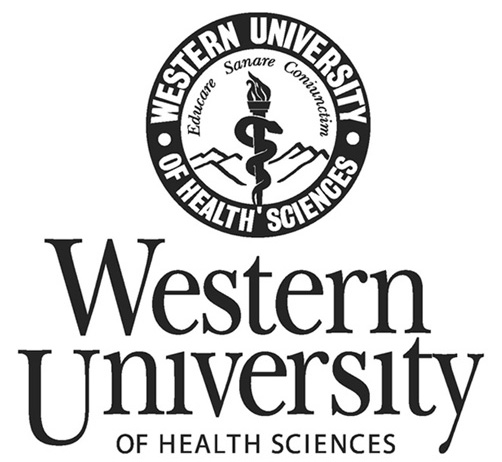 WesternU logo vert NO TAG