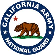 CALIFORNIA ARMY NATIONAL GUARD