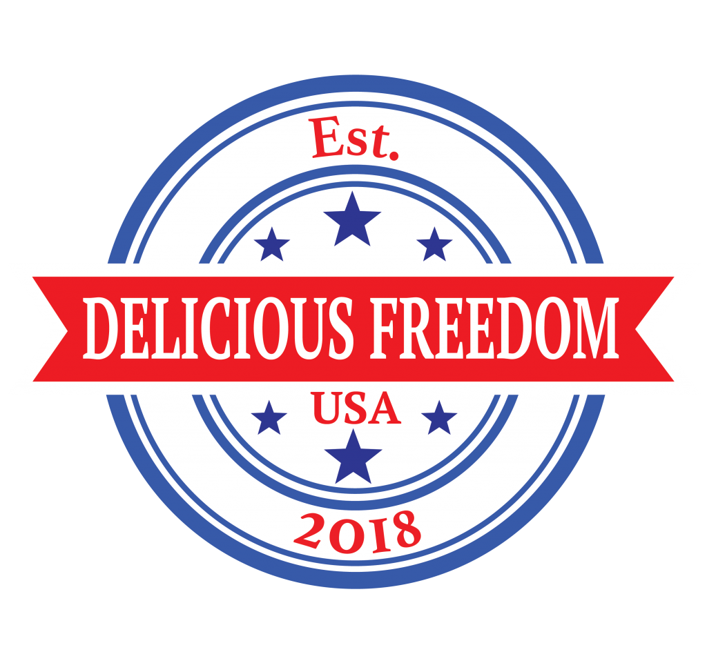 Delicious Freedom USA Garrafa Ice Cream & Funnel Cake